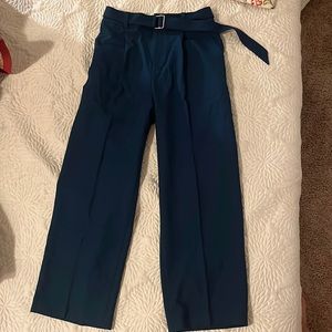 Brand New Club Monaco High Waisted Flowy Dress Pants